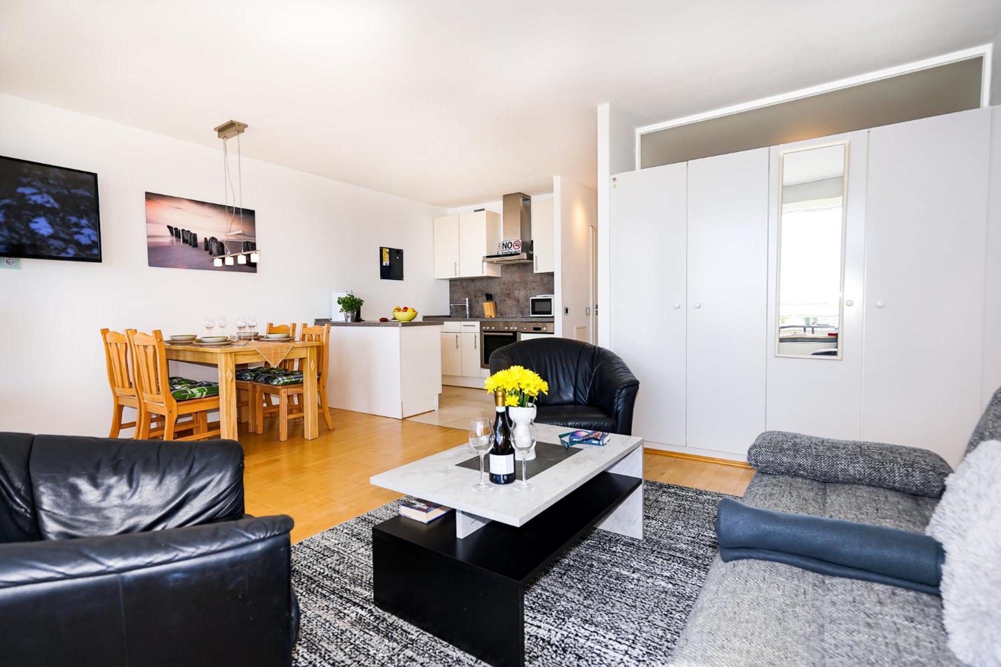 Meerblick FeWo Nr 667 Sierksdorf Buitenkant foto